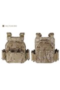 MOLLE TACTICAL VEST OUTDOOR TRAINING VEST 1000D WATERPROOF AND WEAR-RESISTANT
